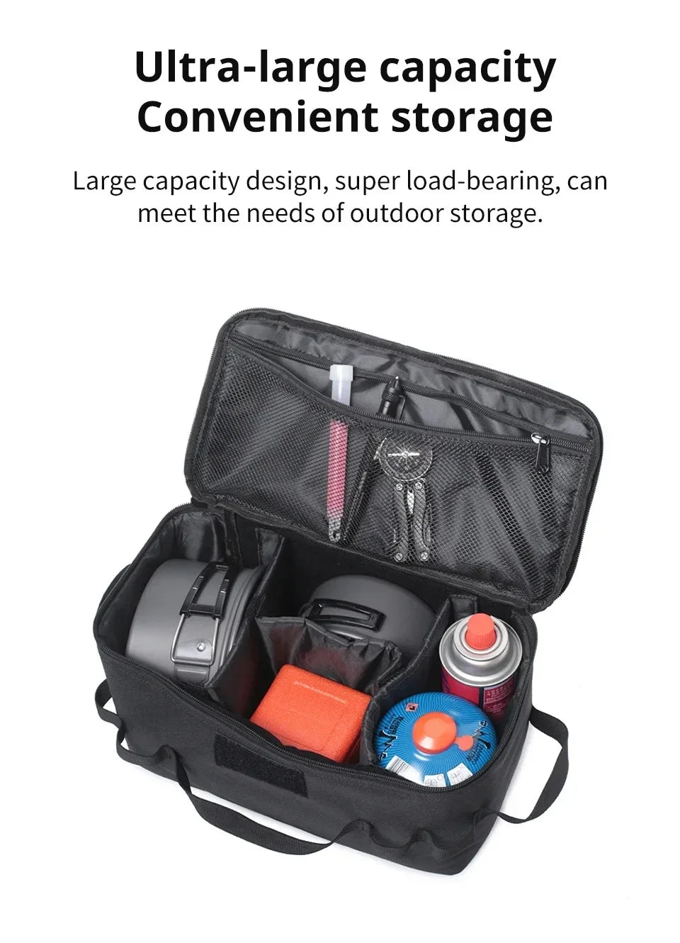 Camping Gas Storage Bag