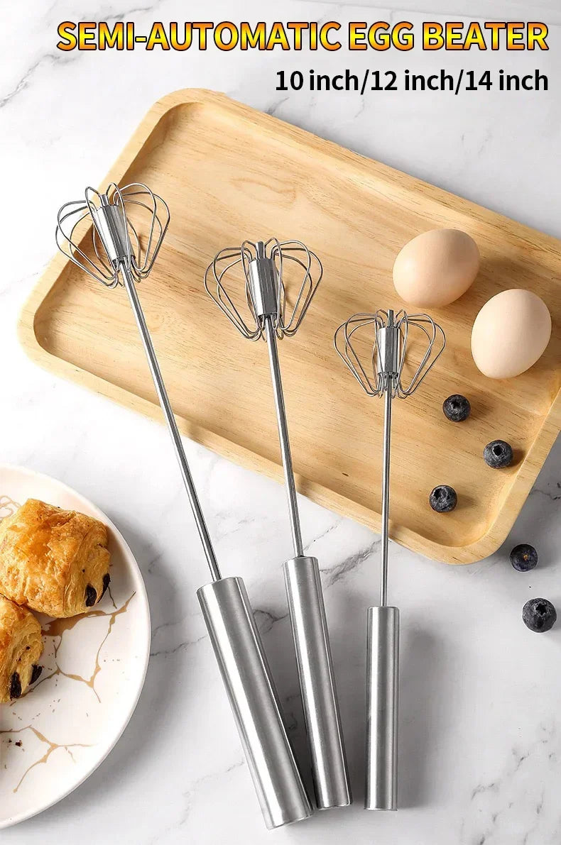 Semi-Automatic Egg Beater & Cream Mixer