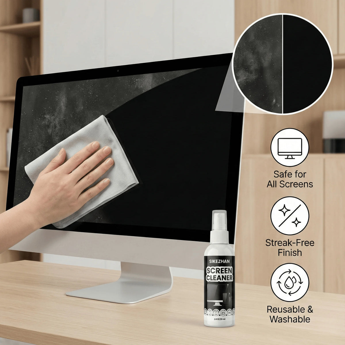 SIKEZHAN Screen Cleaner Kit