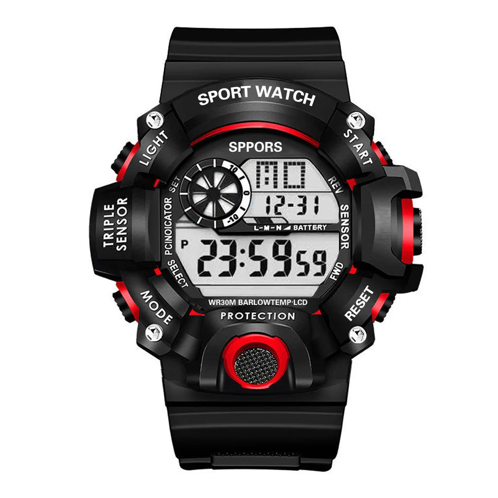 Men's Sports Digital Watch