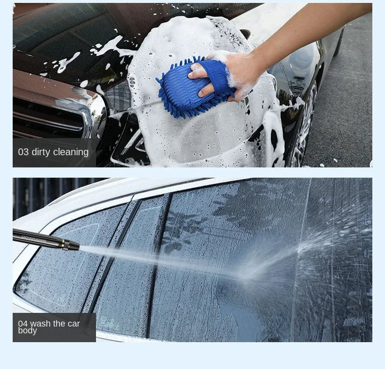 High-Pressure Car Wash Water Gun