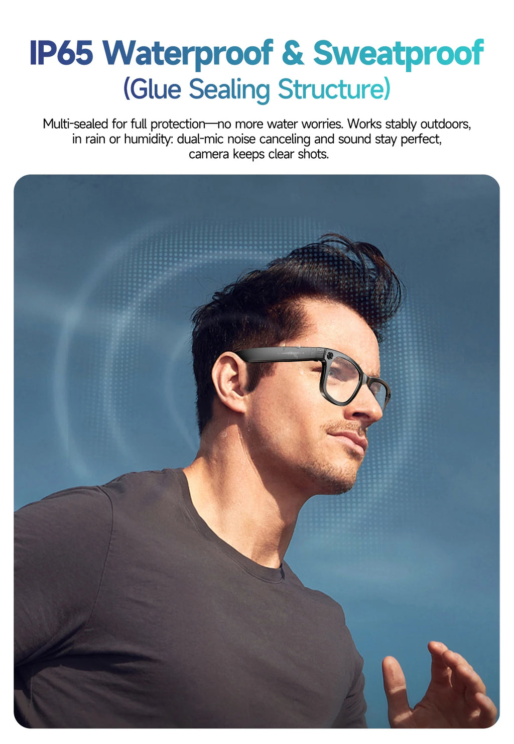 AI Camera Smart Glasses