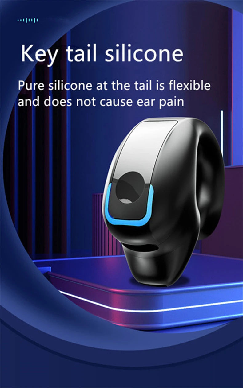 Wireless Bluetooth Bone Conduction Earphones with Mic