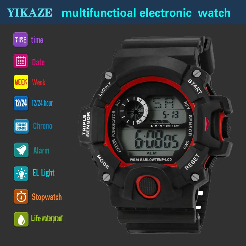 Men's Sports Digital Watch