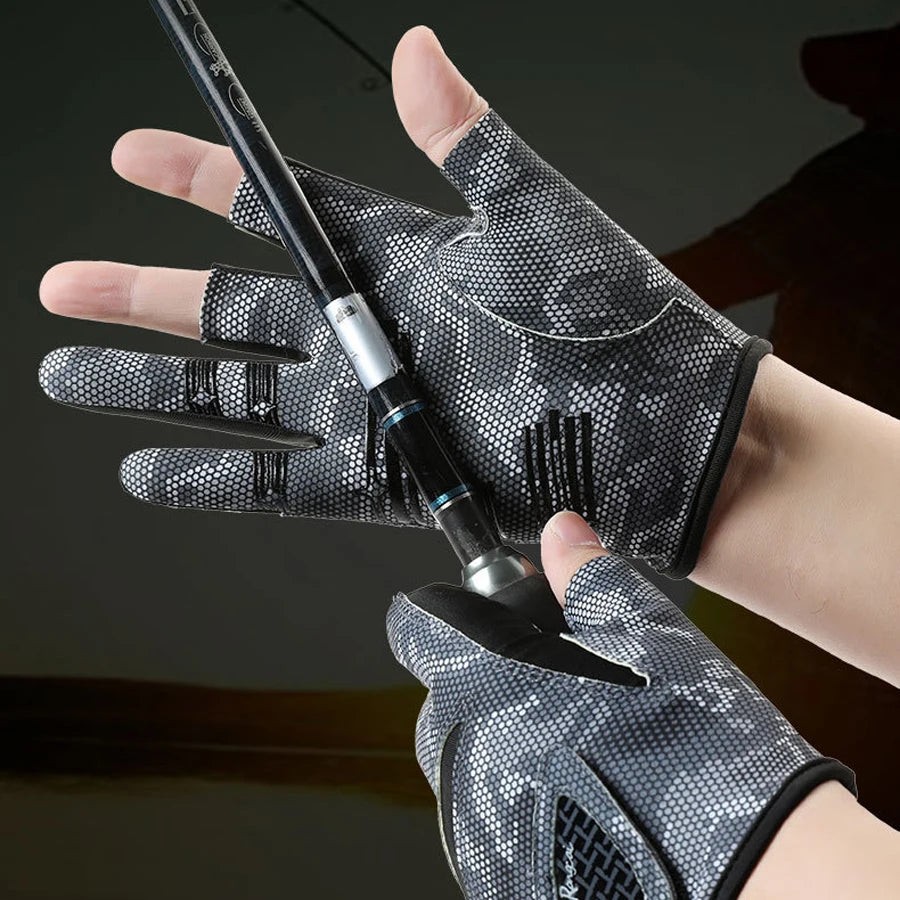 Breathable Fishing Gloves