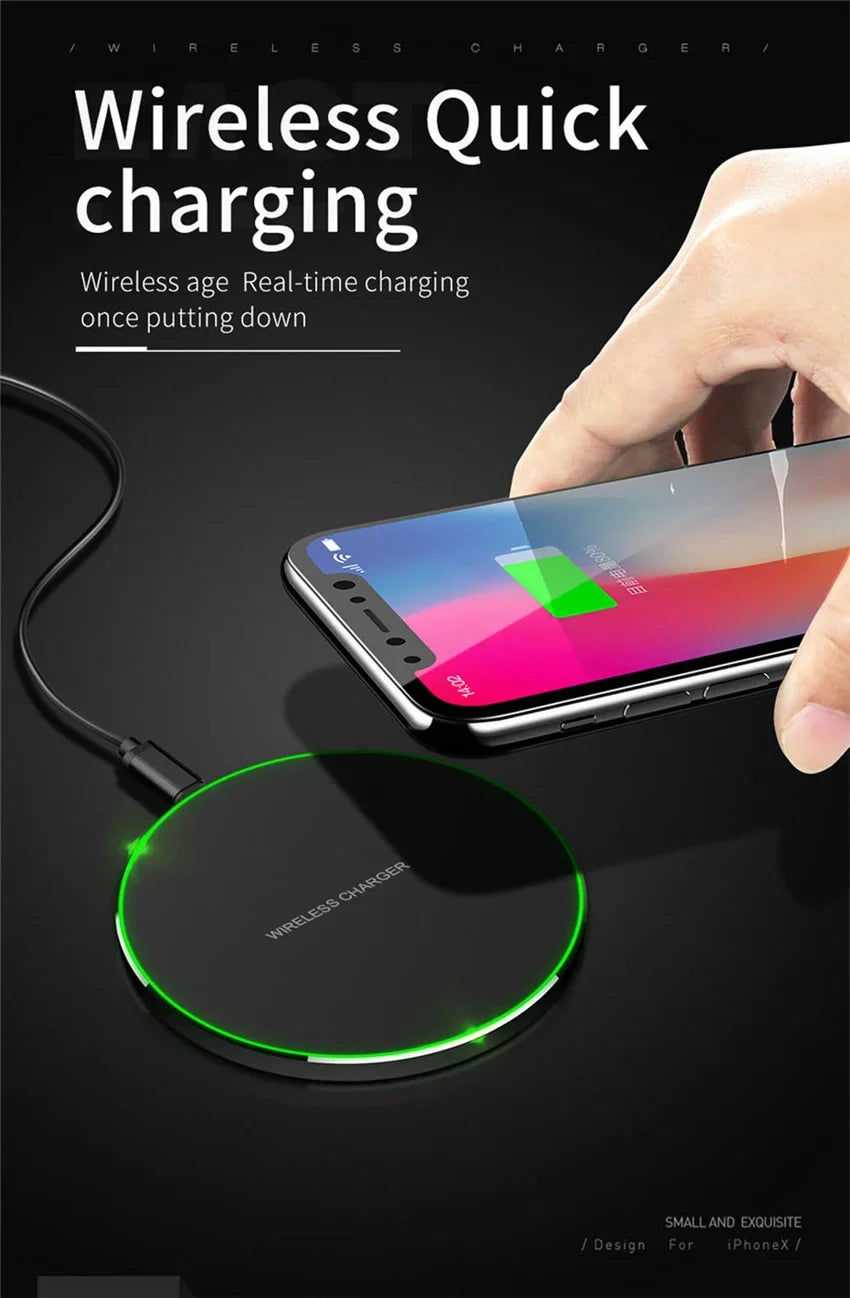 100W Fast Wireless Charging Pad