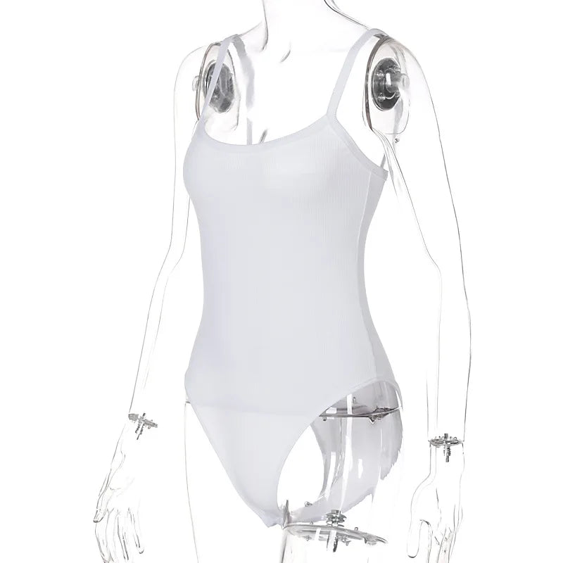 White Bodysuit