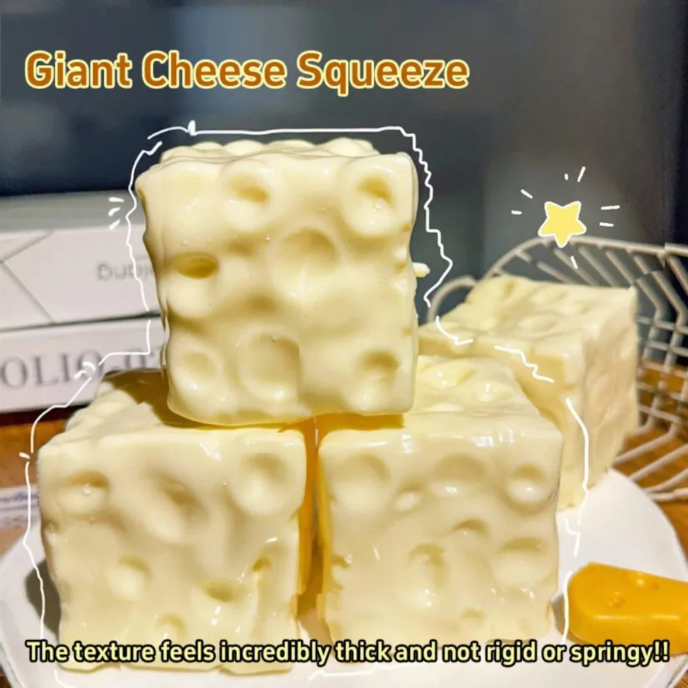 Taba Squishy Cheese Cube