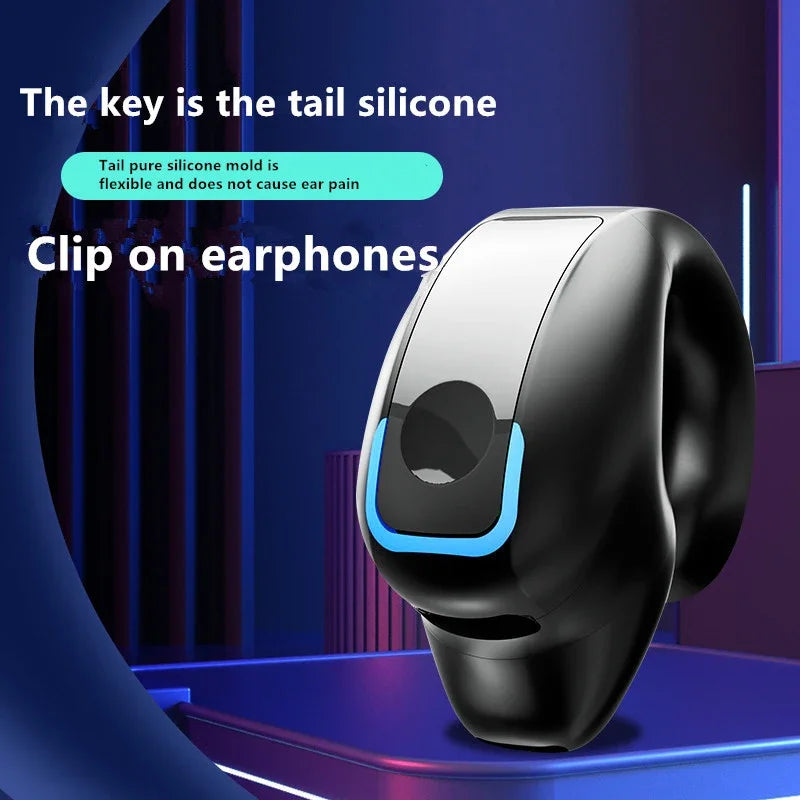 Wireless Bluetooth Bone Conduction Earphones with Mic