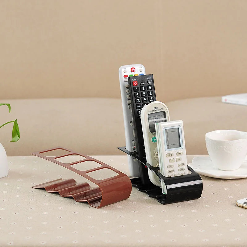 4-Compartment Remote Control Organizer Holder