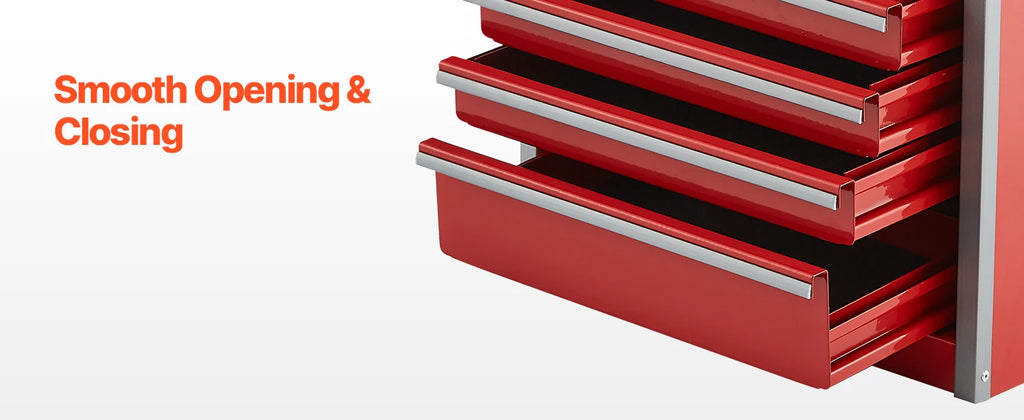 SucceBuy 5-Drawer Tool Box