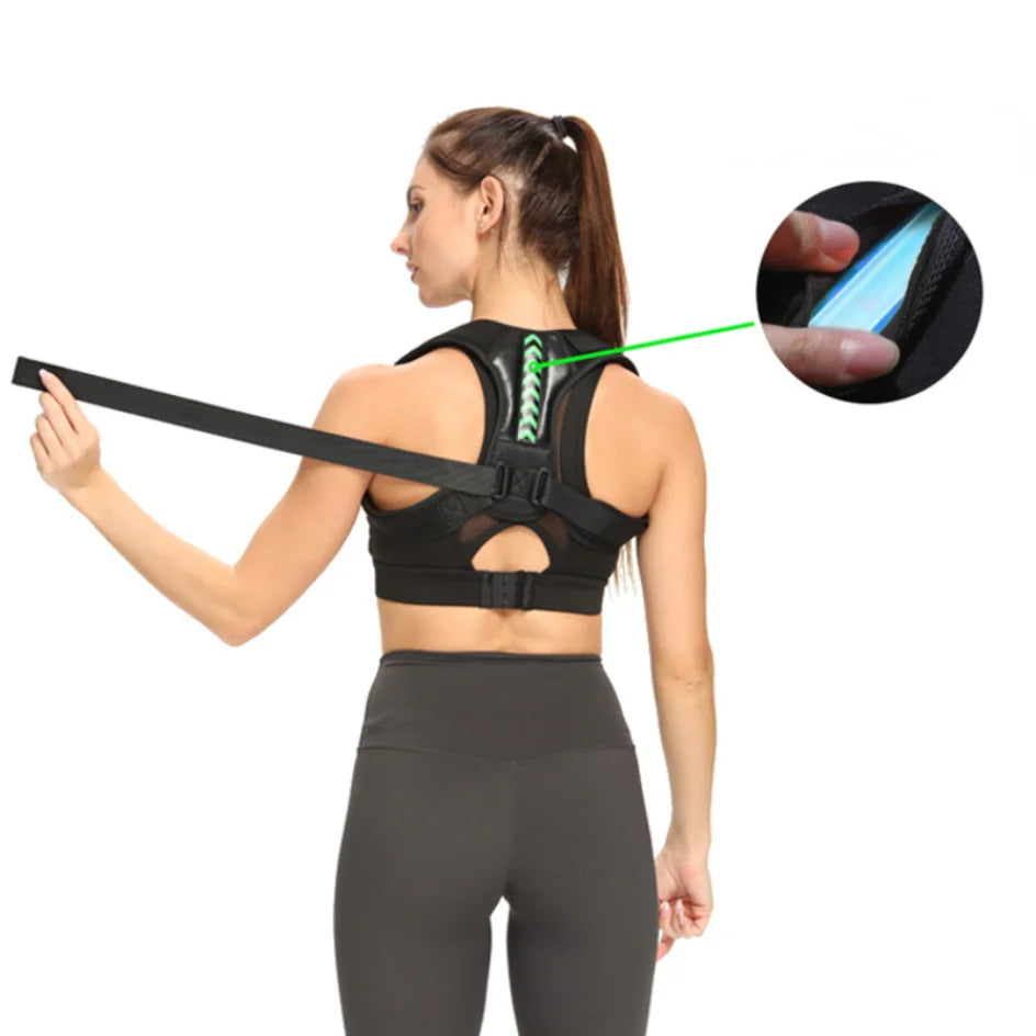 Adjustable Back Posture Corrector Brace