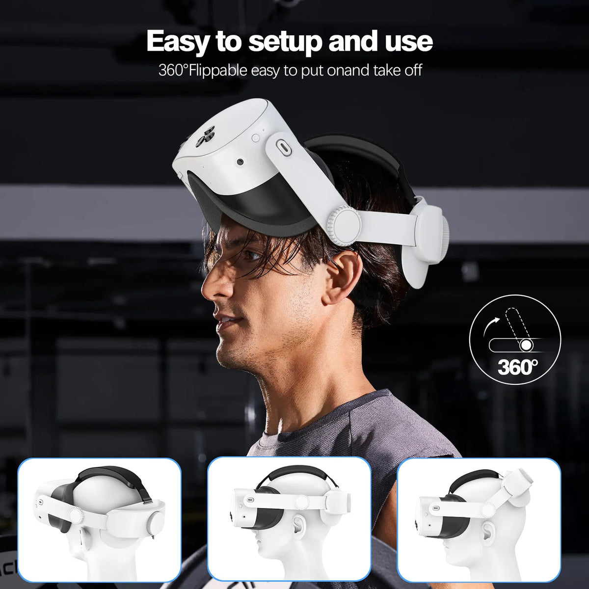 VR Elite Headband