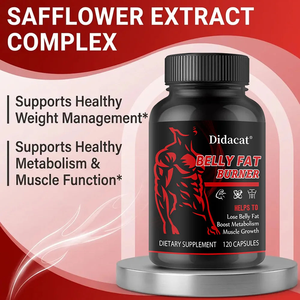 Men's Caffeine-Free Fat Burner