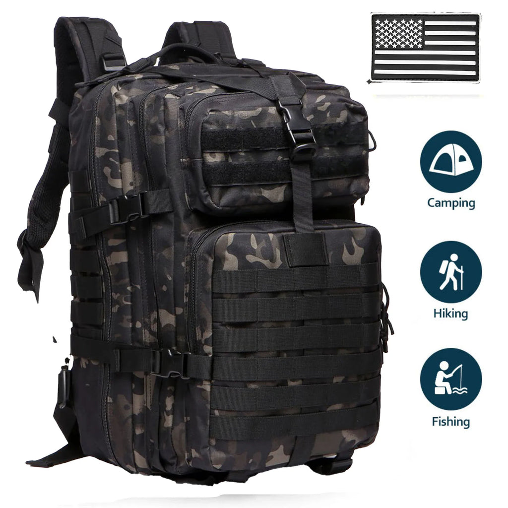 25L/50L Waterproof Outdoor Backpack