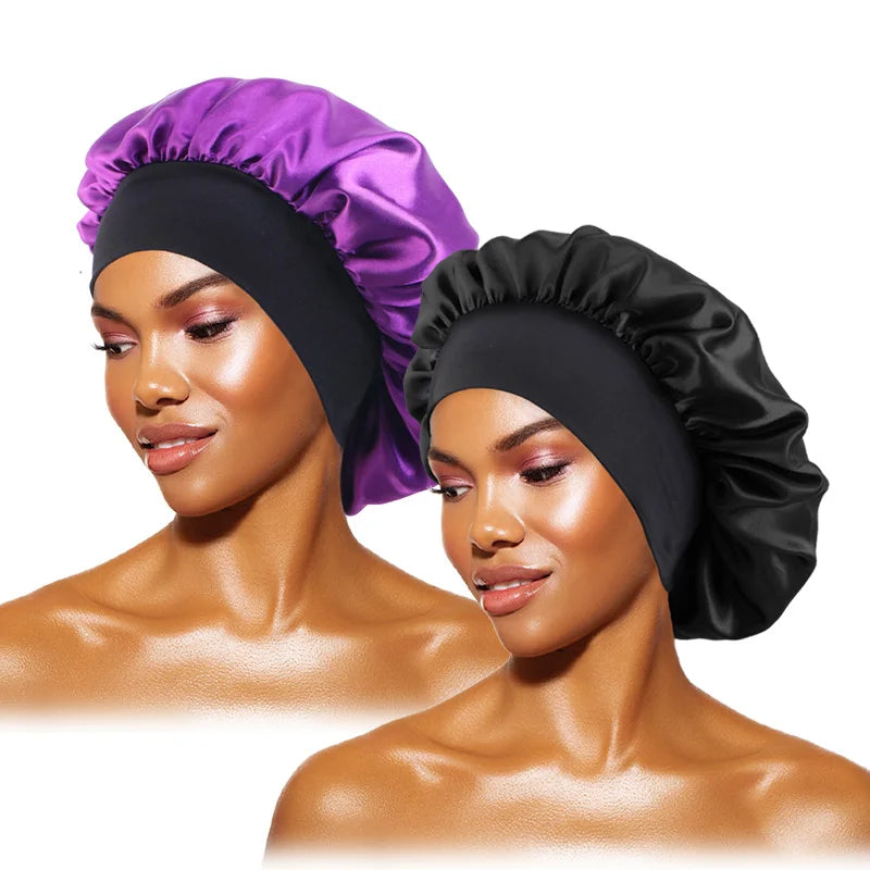 Satin Bonnet – Hair Care Sleep Cap