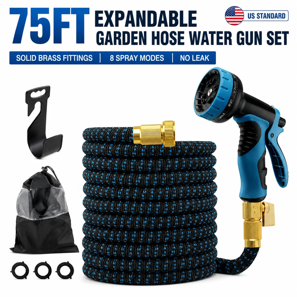 Expandable Garden Water Hose
