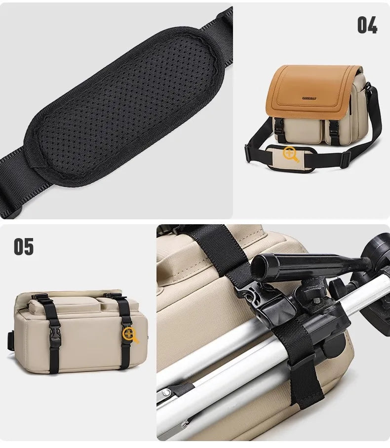 Single-Shoulder Camera Bag