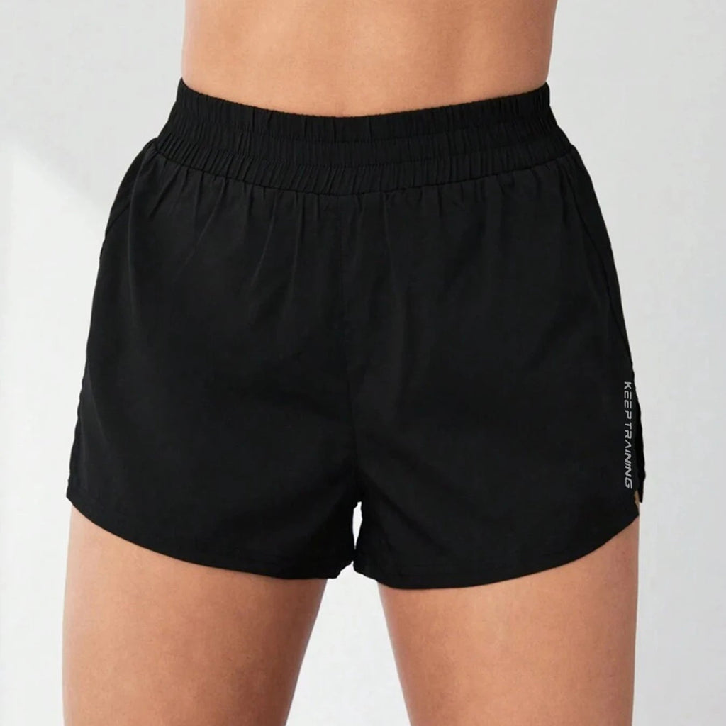 Two-Piece Sports Shorts