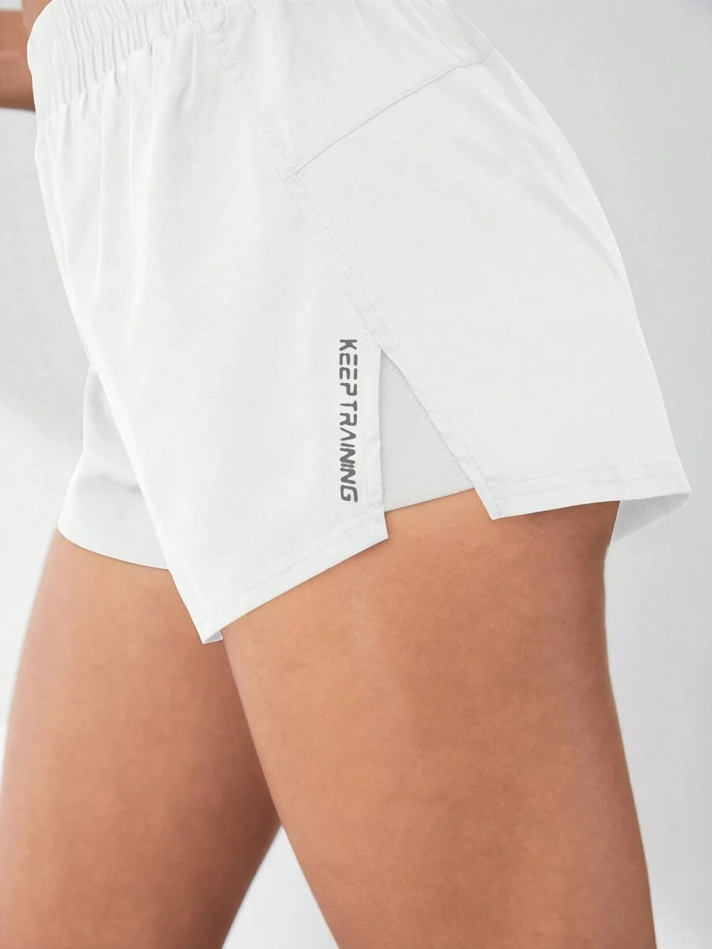Two-Piece Sports Shorts