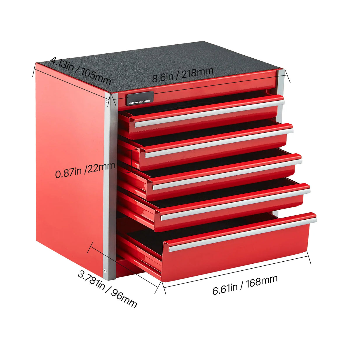SucceBuy 5-Drawer Tool Box