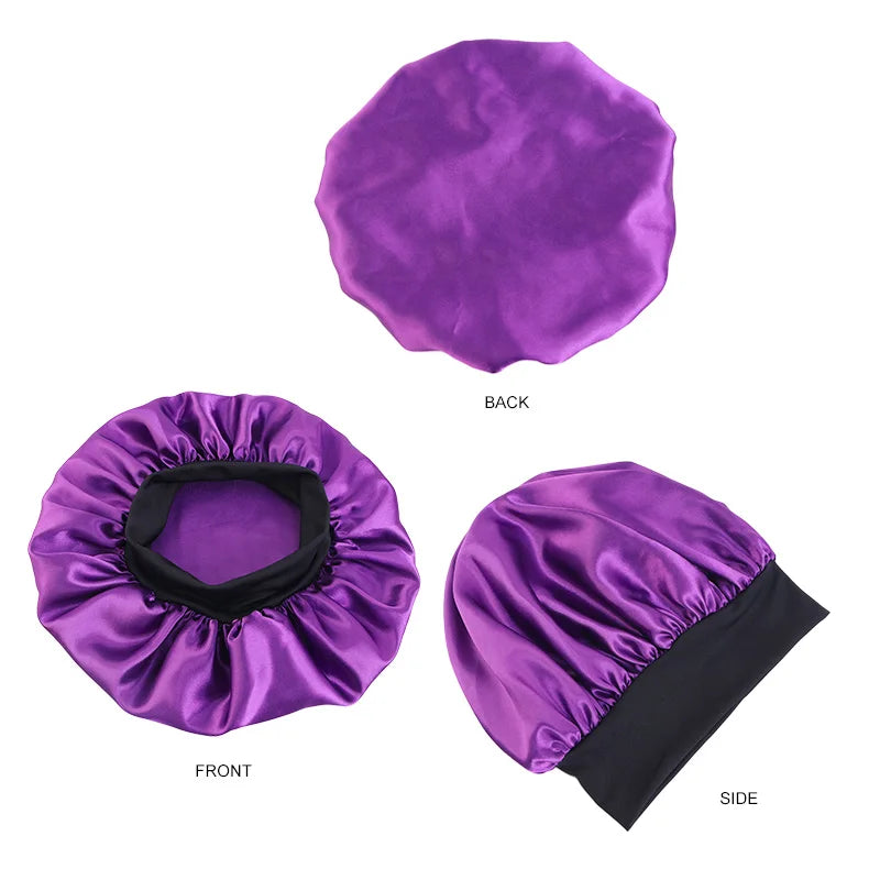 Satin Bonnet – Hair Care Sleep Cap