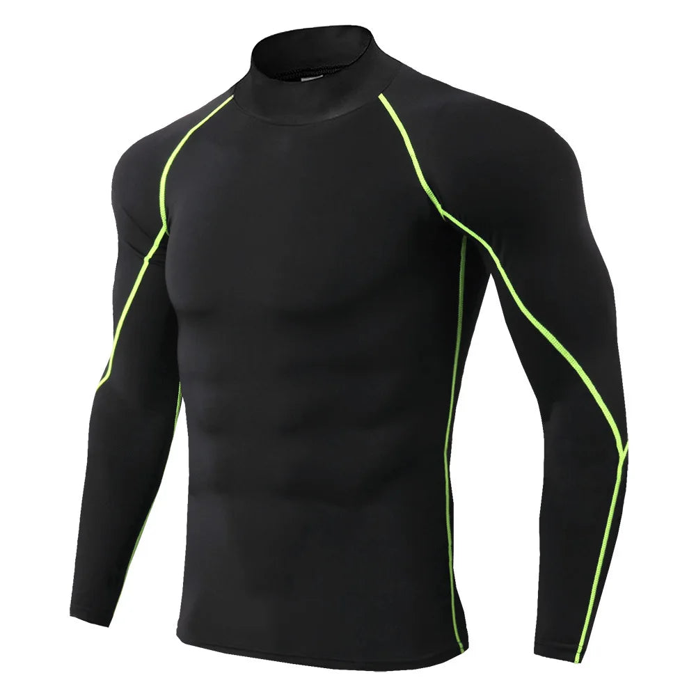 Men's Quick-Dry Compression Shirt