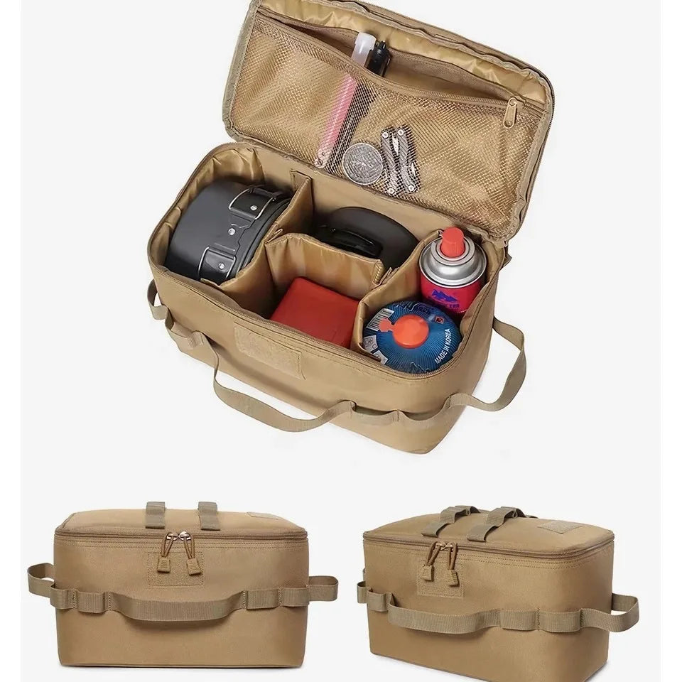 Camping Gas Storage Bag