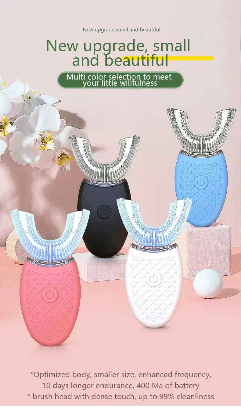 U-Shaped Sonic Electric Toothbrush