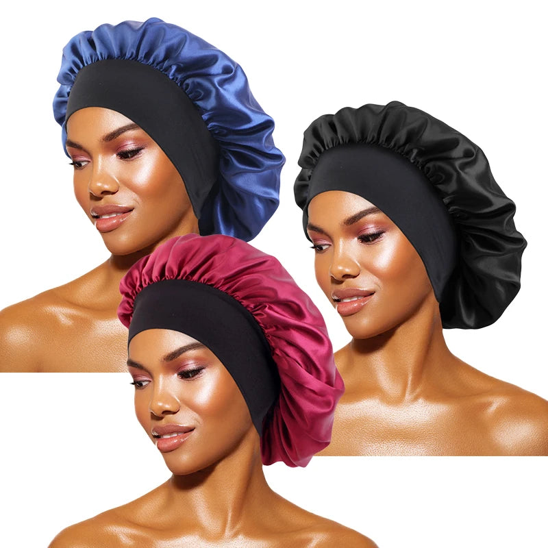 Satin Bonnet – Hair Care Sleep Cap