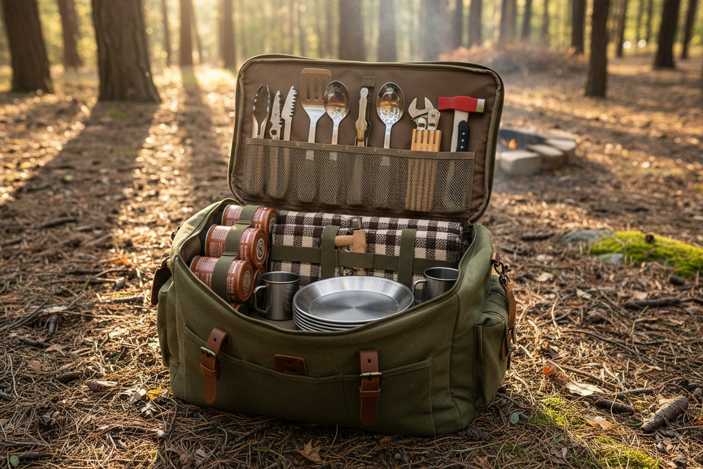 Camping Gas Storage Bag