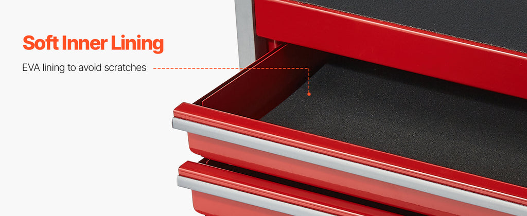SucceBuy 5-Drawer Tool Box