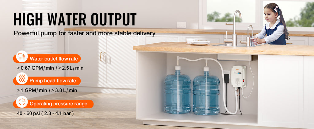 SucceBuy Double Water Dispenser